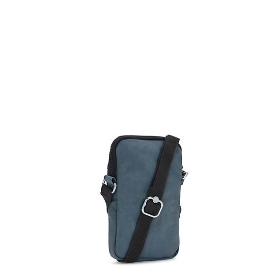 Bolsa Para Movil Kipling Tally Crossbody Azul Marino Grises | MX 1367OK